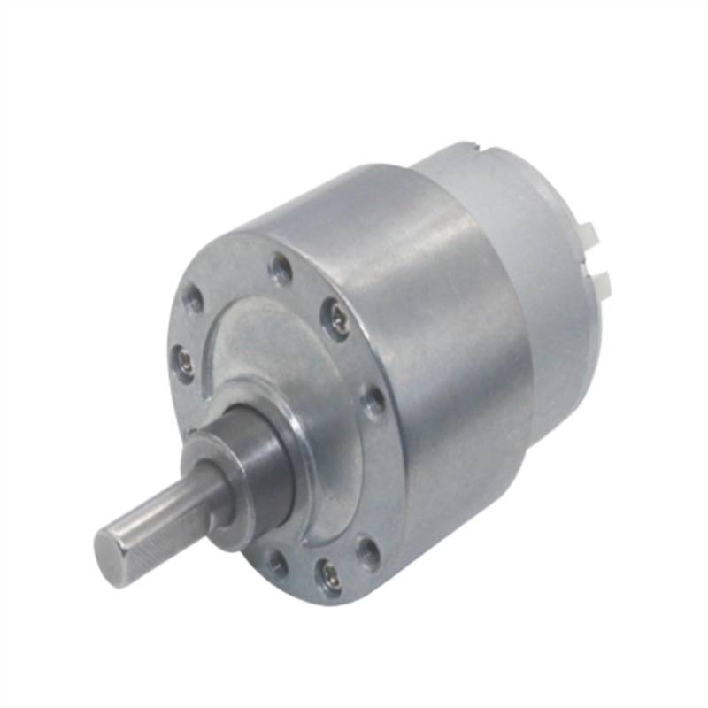 Elektromotor,Gleichstrommotor Getriebemotor, DC Motor 6V 12V. Elektrischer Gangmotor mit hohem Drehmoment für intelligente Automatikgeräte von Generator(7 RPM,12V) von UKJIAHAO
