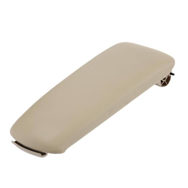 Mittelkonsole Armlehne Deckel 1 Stück Leder-Armlehnenverriegelungsabdeckung Passend für A4 B6 B7 2002-2006. Restaufbewahrungsbox aus Leder Passend für die Mittelkonsole. Armlehnenabdeckung. Deckel Aut von UKJIAHAO