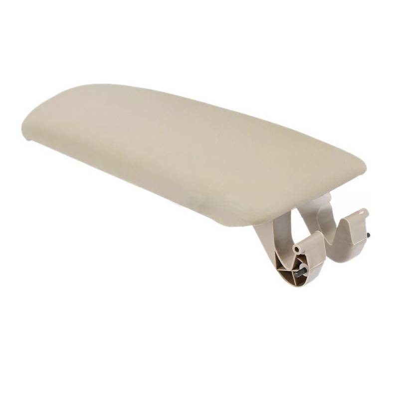 Mittelkonsole Armlehne Deckel 1 Stück Passend für A4 B6 B7 2002-2007 Mittelkonsole Armlehne Aufbewahrungsbox Deckelabdeckung Autozubehör Leder Auto Armlehnenverriegelungsabdeckung Auto Armlehnen-Latch von UKJIAHAO