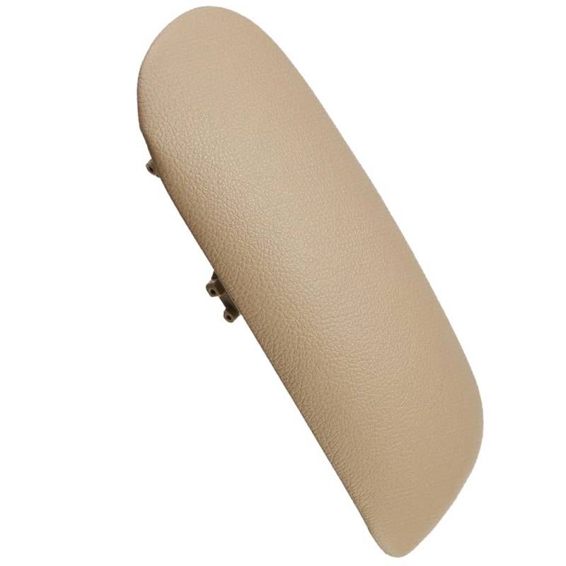 Mittelkonsole Armlehne Deckel 51166954297 schwarz/Beige Schiebe Top Center Console Armlehne Abdeckung Deckel Passend für BMW Mini Cooper 2002 2003 2004 2005 2006 2007 2008 Auto Armlehnen-Latch-Deckel( von UKJIAHAO