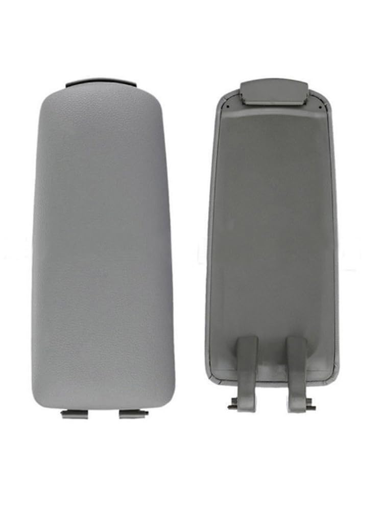 Mittelkonsole Armlehne Deckel Passend für A4 B6 B7 2002 2003 2004 2005 2006 2007 2008 Lederarmlehne Mittelkonsole Deckelabdeckung Schwarz/Grau/Beige Auto Armlehnenpolster Auto Armlehnen-Latch-Deckel(G von UKJIAHAO