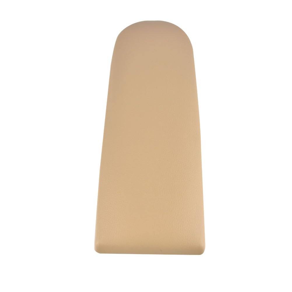 Mittelkonsole Armlehne Deckel Passend für Skoda Octavia Center Console Armlehne Deckel Abdeckung Auto Zubehör Auto Armlehnen-Latch-Deckel(Beige) von UKJIAHAO