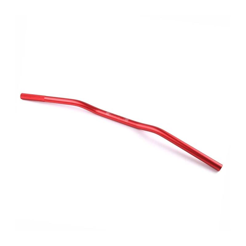 Motorradlenker,22mm Motorradlenker 22mm Motorrad-Lenker CNC-Aluminiumlegierung eloxiert mit Logo(Red-no Logo) von UKJIAHAO