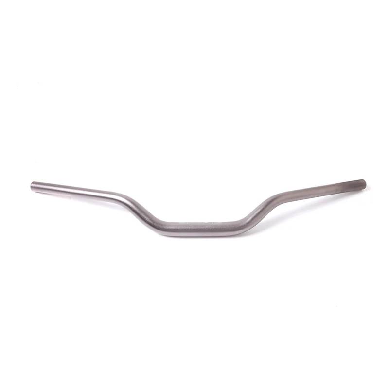 Motorradlenker,22mm Motorradlenker 28mm 1-1/8 ''Motorrad Lenker CNC Aluminium Legierung Sandstrahlen Lenkrad(Titanium-no Logo) von UKJIAHAO