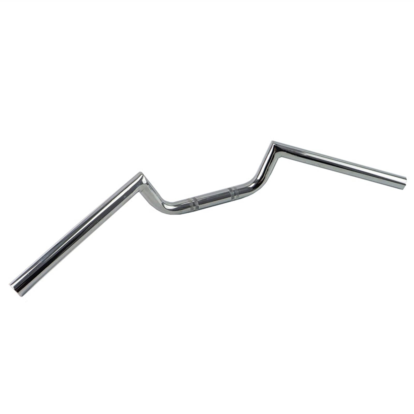 Motorradlenker,Lenker Motorrad 22mm Motorrad Lenker Typ M Dragleiste Vintage Fahrrad Cafer Racer Tracker Chopper Bobber Cruiser Lenkrad Griff Bars(Chrome) von UKJIAHAO