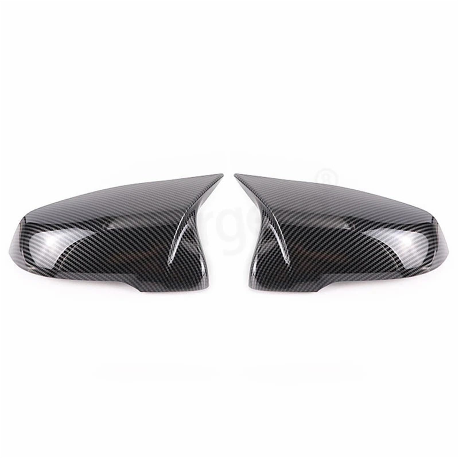 Rückspiegel Abdeckung,Außenspiegelgehäuse 2 Stück glänzend Schwarze Seitenflügel modifizierte Rückspiegel-Abdeckkappen Passend für BMW X1 F48 X2 F39 Z4 G29 2GT F45 F46 F52 F40(Carbon Pattern-2pcs) Rückspiegel Abdeckung,Außenspiegelgehäuse 2 Stück glänzend Schwarze Seitenflügel modifizierte Rückspiegel-Abdeckkappen Passend für BMW X1 F48 X2 F39 Z4 G29 2GT F45 F46 F52 F40(Carbon Pattern-2pcs) von UKJIAHAO