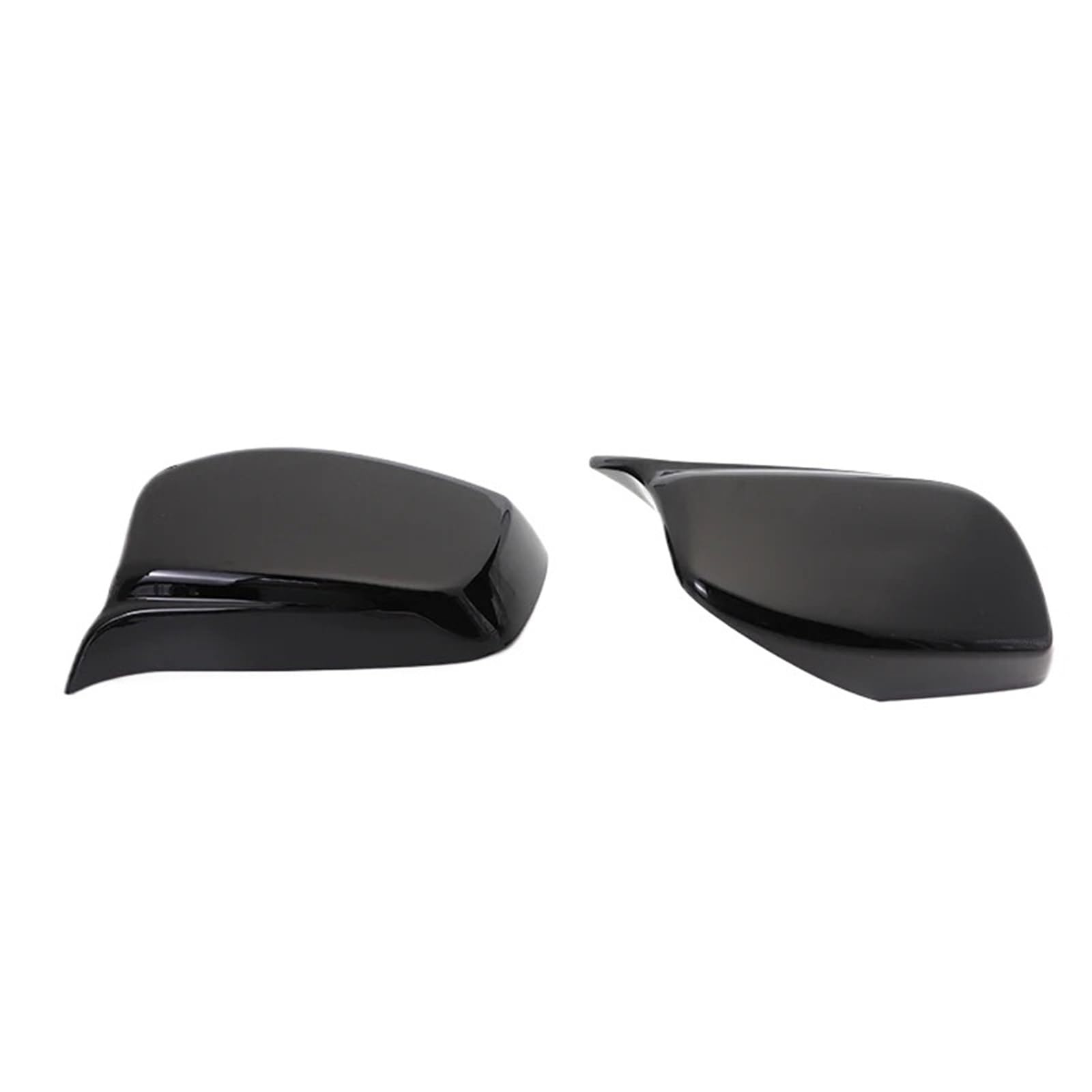 Rückspiegel Abdeckung,Außenspiegelgehäuse 2 Teile Schwarz Rück Seite Spiegel Abdeckung Kappen Passend Für BMW 5 Series E60 E61 E63 E64 2004-2008(Black) von UKJIAHAO