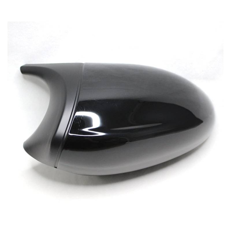 Rückspiegel Abdeckung,Außenspiegelgehäuse 2xmirror Cover Auto Seitentür Rückseite Spiegel Cover Cap Fit Gebrauch für BMW E90 E91 2005-2007 E92 E93 2006-2009 M3 E80 E81 E87(1pc Black Left) von UKJIAHAO