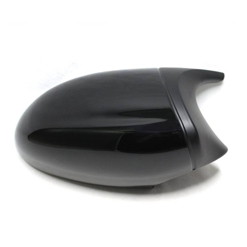 Rückspiegel Abdeckung,Außenspiegelgehäuse 2xmirror Cover Auto Seitentür Rückseite Spiegel Cover Cap Fit Gebrauch für BMW E90 E91 2005-2007 E92 E93 2006-2009 M3 E80 E81 E87(1pc Black Right) von UKJIAHAO