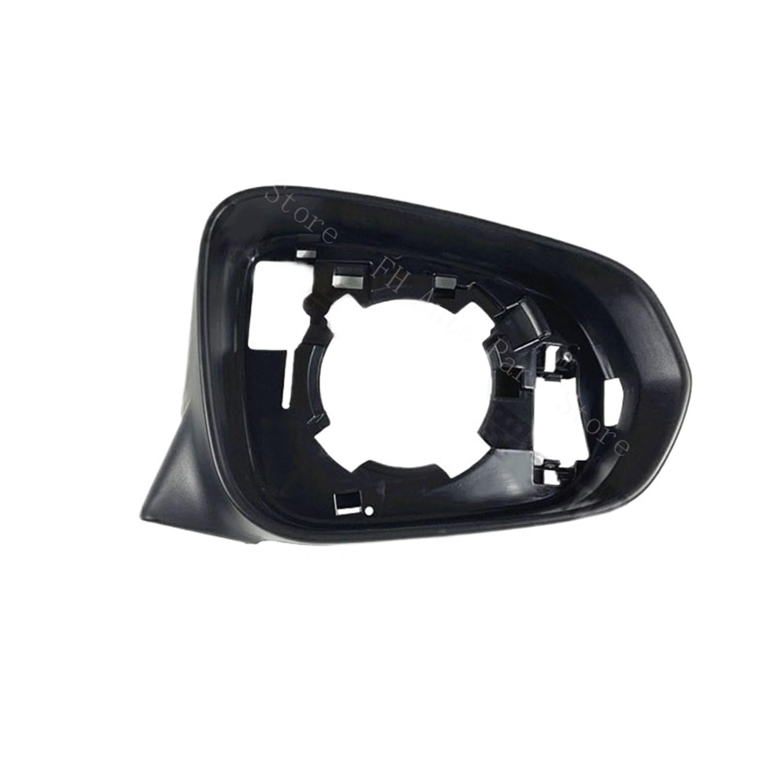 Rückspiegel Abdeckung,Außenspiegelgehäuse Auto Außen Rückspiegel Rahmen Fall Trim Gehäuse Fit Verwenden Passend für Lexus RX 2016-2020 NX 2015 2016 2017 2018 2019 2020(1pc Right) von UKJIAHAO