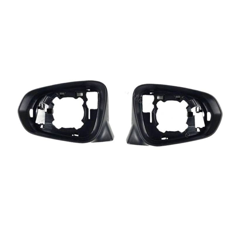 Rückspiegel Abdeckung,Außenspiegelgehäuse Auto Außen Rückspiegel Rahmen Fall Trim Gehäuse Fit Verwenden Passend für Lexus RX 2016-2020 NX 2015 2016 2017 2018 2019 2020(Left and Right) von UKJIAHAO