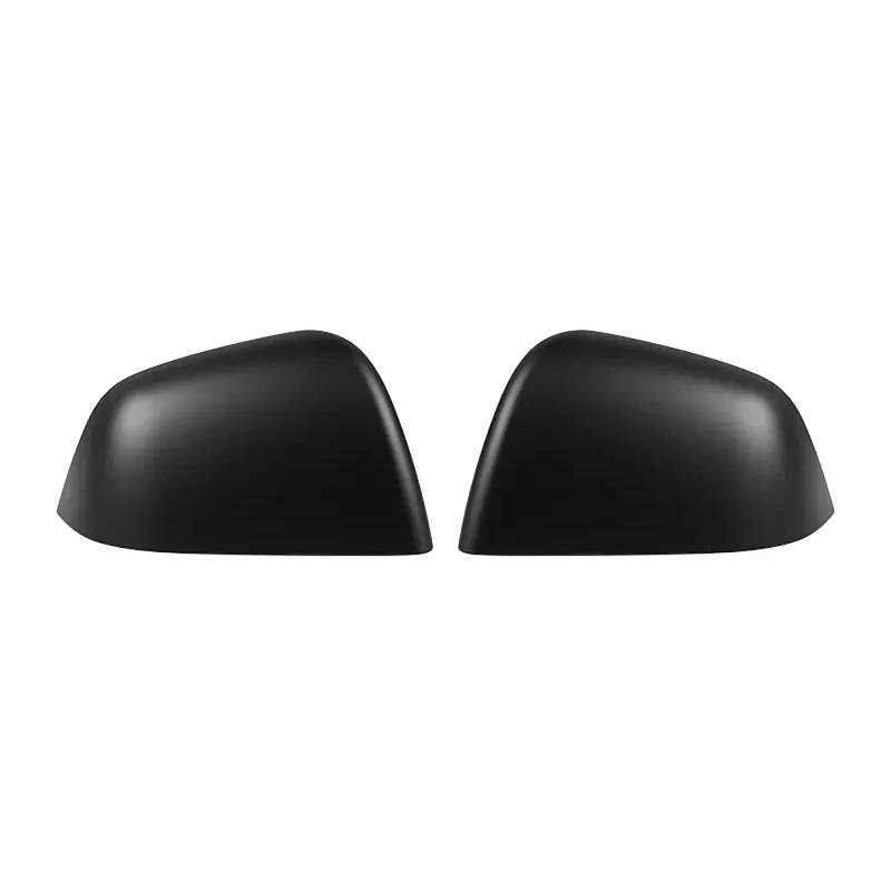 Rückspiegel Abdeckung,Außenspiegelgehäuse Auto-Seitentürspiegel-Abdeckung, Verkleidung for Rückspiegelabdeckung, Schale, Passend Für Tesla Model Y 2019–2023(Matte Black) von UKJIAHAO