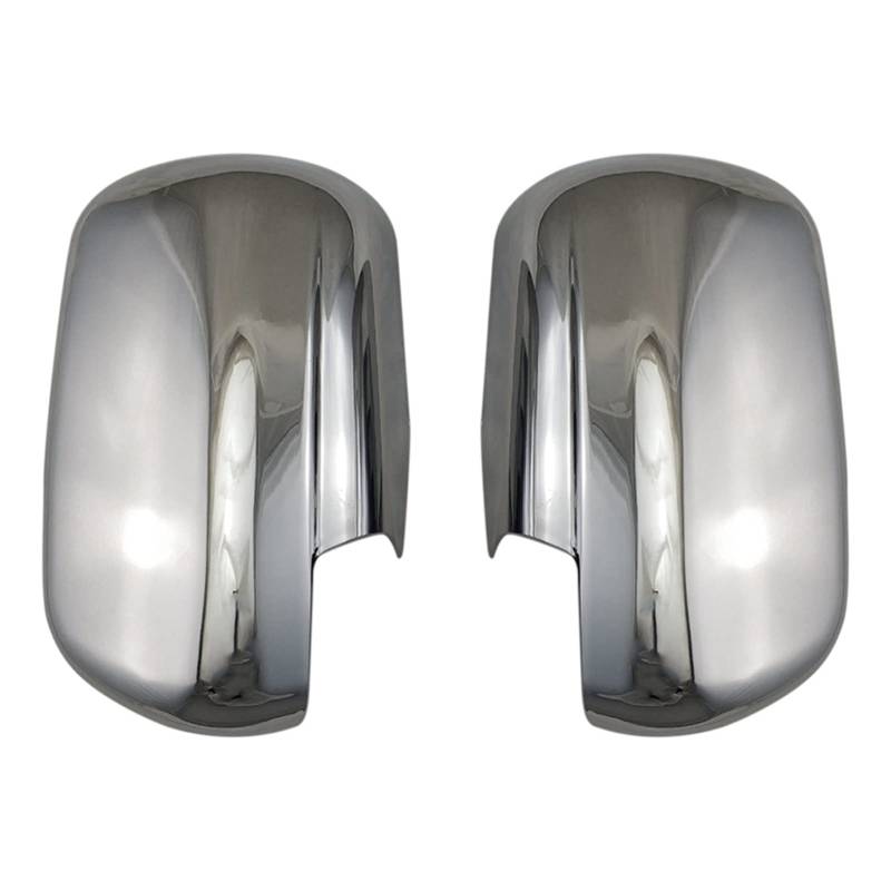Rückspiegel Abdeckung,Außenspiegelgehäuse Auto Tür Rückseite Türspiegelabdeckungen Passend für Suzuki Grand Vitara JT 2008-2014 ABS Chrome Accessorie von UKJIAHAO