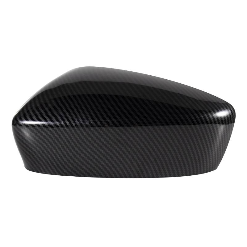 Rückspiegel Abdeckung,Außenspiegelgehäuse Carbon Fiber Muster Tür Rückspiegel Abdeckung Kappe Gehäuse Fit Verwenden Passend für Mazda 3 Axela 2014-2016 Auto Zubehör(Carbon Pattern Left) von UKJIAHAO