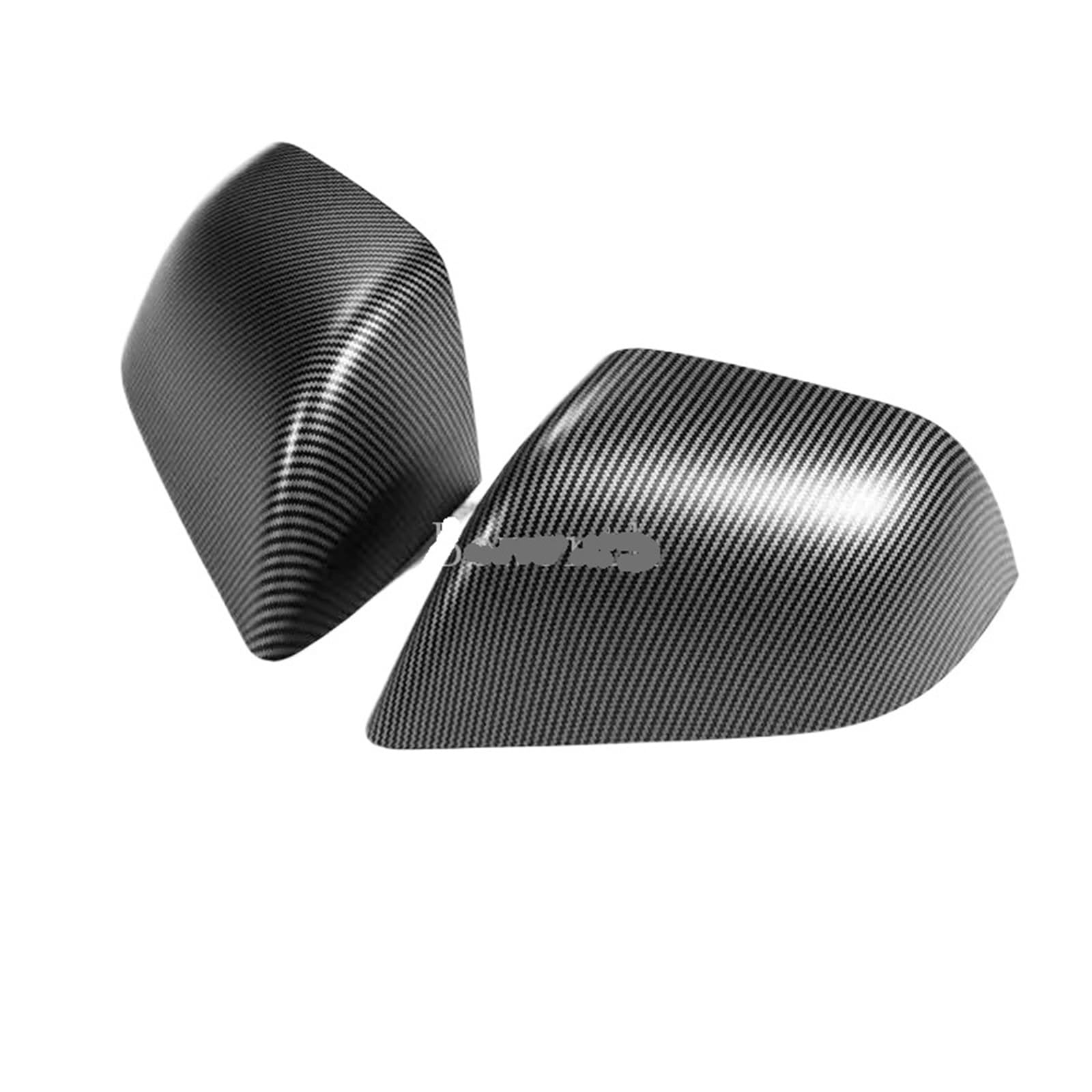 Rückspiegel Abdeckung,Außenspiegelgehäuse Passend Für Tesla Modell 3 Highland 2024 Rückspiegel Schutzhülle Carbon Fiber ABS(Matte Carbon F P) von UKJIAHAO