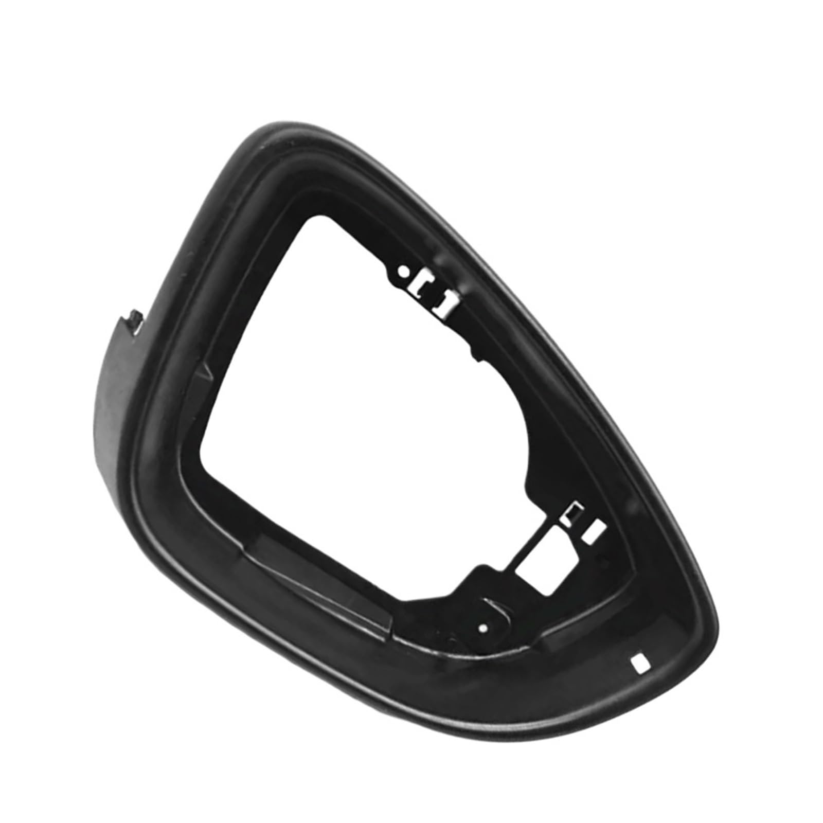 Rückspiegel Abdeckung,Außenspiegelgehäuse Passend für VW Jetta 6 MK6, glänzendes Seitenspiegelgehäuse, Rahmen, Rückspiegelhalter, Zierzubehör(Right Passenger Side) von UKJIAHAO