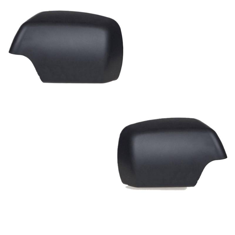 Rückspiegel Abdeckung,Außenspiegelgehäuse Seitenspiegel-Abdeckkappe Passend Für BMW E53 X5 2000–2006 Autotür-Außenspiegelhalter Rückspiegel-Zierring Gehäuserahmen(Mirror Cover a Pair) von UKJIAHAO
