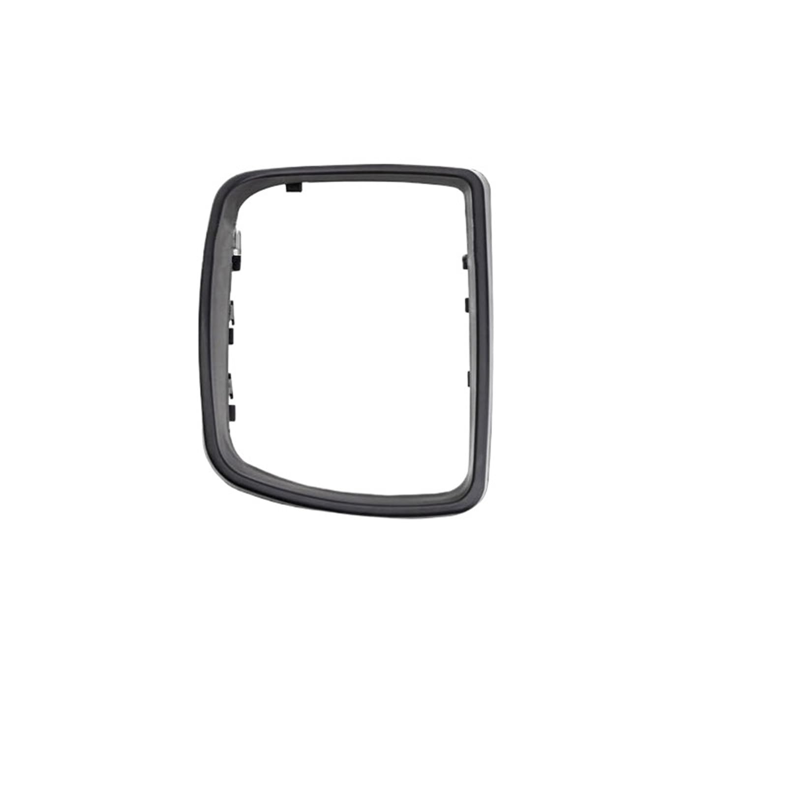 Rückspiegel Abdeckung,Außenspiegelgehäuse Seitenspiegel-Abdeckkappe Passend Für BMW E53 X5 2000–2006 Autotür-Außenspiegelhalter Rückspiegel-Zierring Gehäuserahmen(Mirror Frame Left) von UKJIAHAO