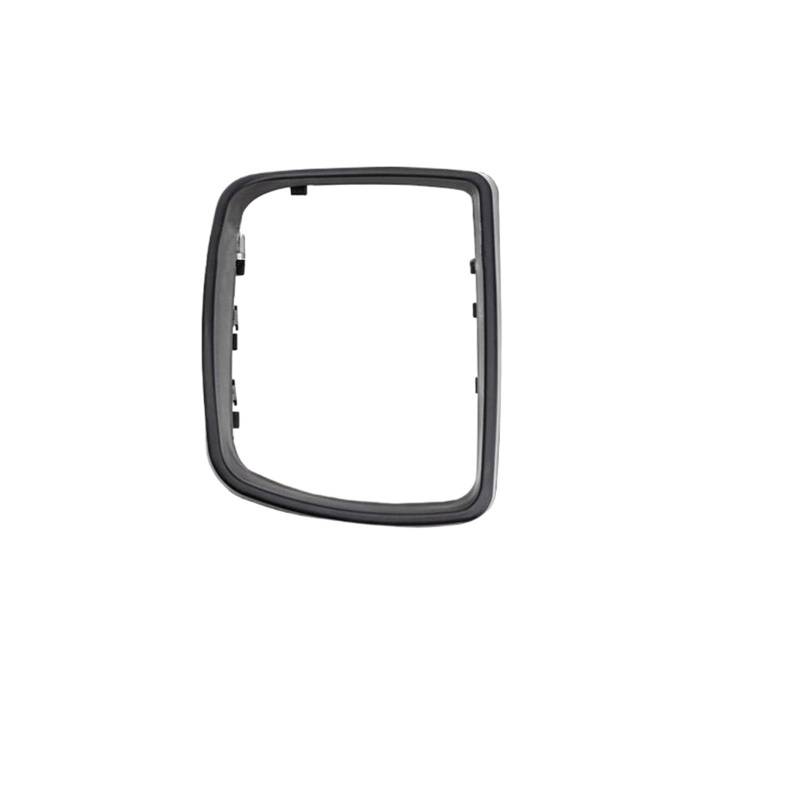 Rückspiegel Abdeckung,Außenspiegelgehäuse Seitenspiegel-Abdeckkappe Passend Für BMW E53 X5 2000–2006 Autotür-Außenspiegelhalter Rückspiegel-Zierring Gehäuserahmen(Mirror Frame Left) von UKJIAHAO