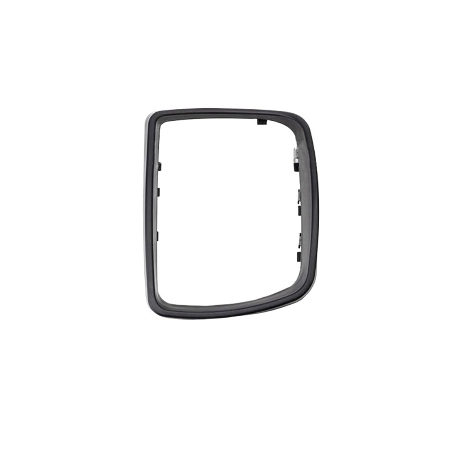 Rückspiegel Abdeckung,Außenspiegelgehäuse Seitenspiegel-Abdeckkappe Passend Für BMW E53 X5 2000–2006 Autotür-Außenspiegelhalter Rückspiegel-Zierring Gehäuserahmen(Mirror Frame Right) von UKJIAHAO