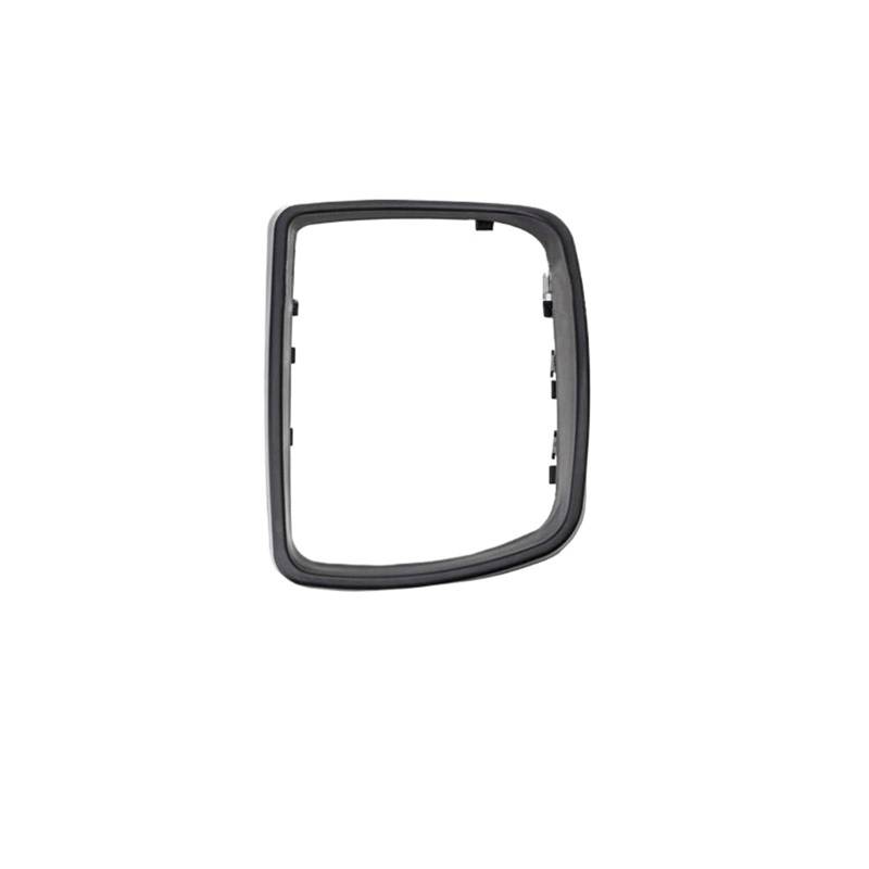 Rückspiegel Abdeckung,Außenspiegelgehäuse Seitenspiegel-Abdeckkappe Passend Für BMW E53 X5 2000–2006 Autotür-Außenspiegelhalter Rückspiegel-Zierring Gehäuserahmen(Mirror Frame Right) von UKJIAHAO