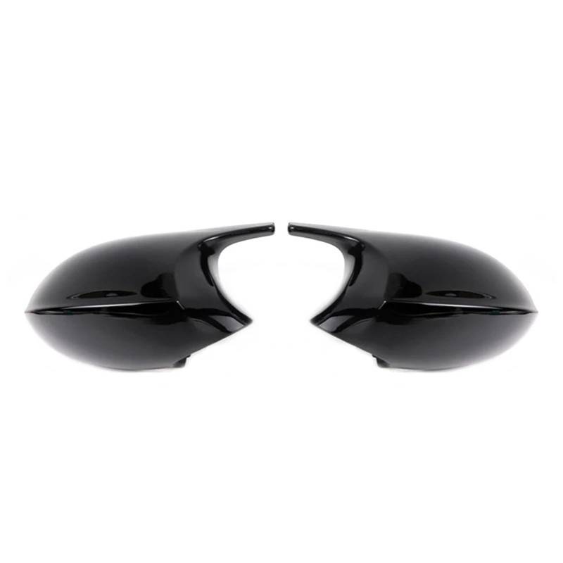 Rückspiegel Abdeckung,Außenspiegelgehäuse Seitliche Rückspiegelkappe, Außenspiegelabdeckung, Passend für BMW E90 E91 2005-2011 E92 E93 2006-2013 E81 E82 E88 E87 E88 Autozubehör(Old 1) von UKJIAHAO
