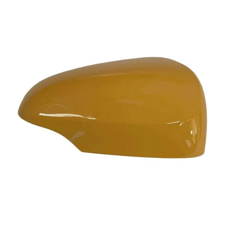 Rückspiegel Abdeckung,Außenspiegelgehäuse Zubehör for Auto Fit Verwenden Passend für Aqua Rückspiegel Abdeckung Gehäuse Deckel Fall(5A3 Yellow Right) von UKJIAHAO
