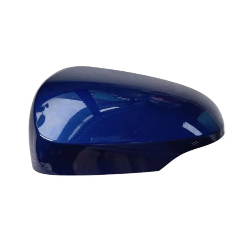 Rückspiegel Abdeckung,Außenspiegelgehäuse Zubehör for Auto Fit Verwenden Passend für Aqua Rückspiegel Abdeckung Gehäuse Deckel Fall(Dark Blue Left) von UKJIAHAO