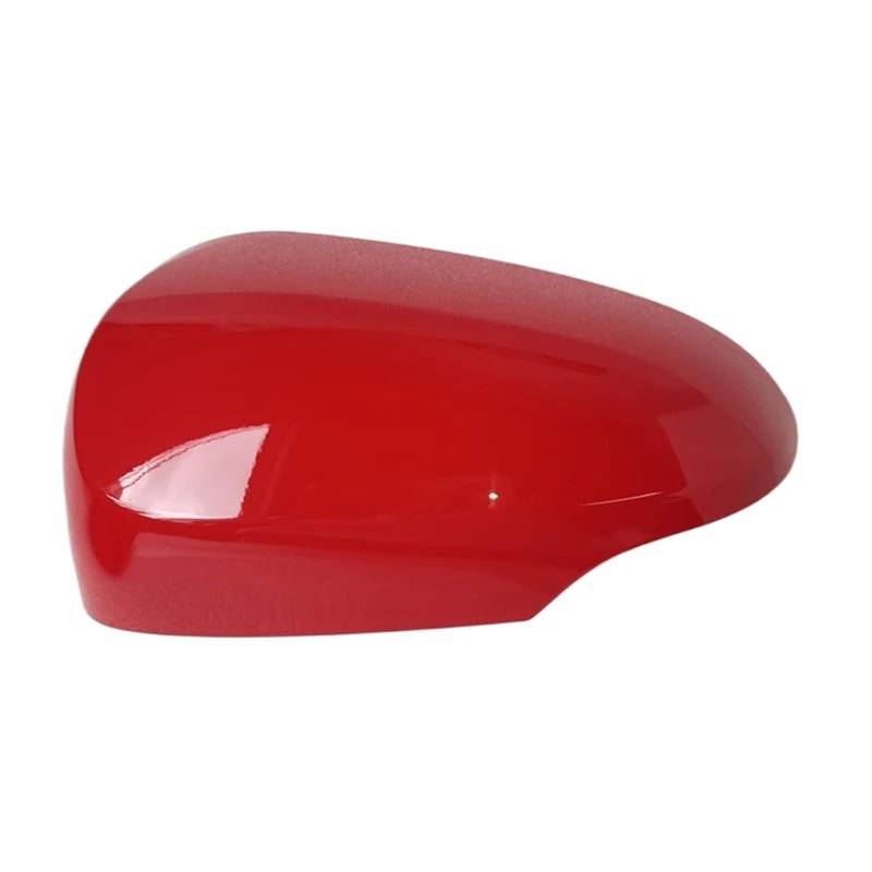 Rückspiegel Abdeckung,Außenspiegelgehäuse Zubehör for Auto Fit Verwenden Passend für Aqua Rückspiegel Abdeckung Gehäuse Deckel Fall(Red Left) von UKJIAHAO