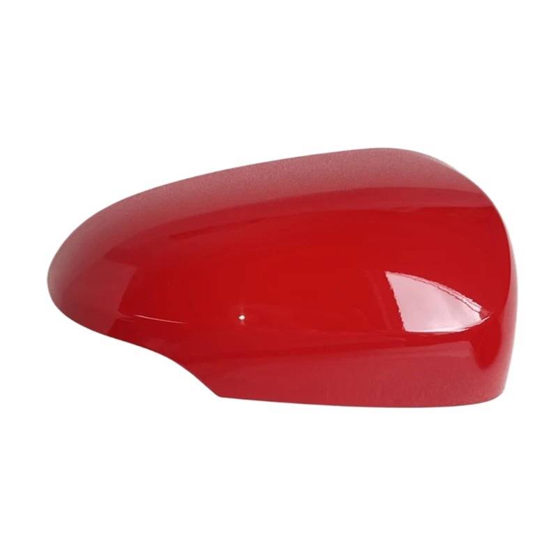 Rückspiegel Abdeckung,Außenspiegelgehäuse Zubehör for Auto Fit Verwenden Passend für Aqua Rückspiegel Abdeckung Gehäuse Deckel Fall(Red Right) von UKJIAHAO