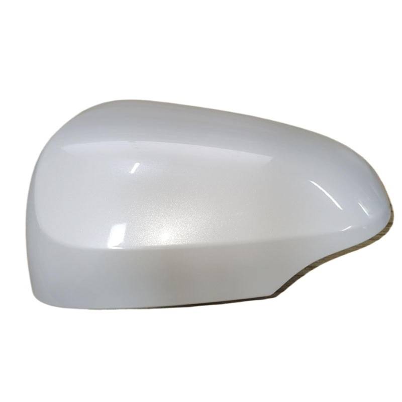 Rückspiegel Abdeckung,Außenspiegelgehäuse Zubehör for Auto Fit Verwenden Passend für Aqua Rückspiegel Abdeckung Gehäuse Deckel Fall(White2 Left) von UKJIAHAO