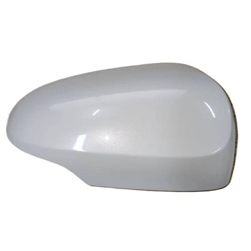 Rückspiegel Abdeckung,Außenspiegelgehäuse Zubehör for Auto Fit Verwenden Passend für Aqua Rückspiegel Abdeckung Gehäuse Deckel Fall(White2 Right) von UKJIAHAO