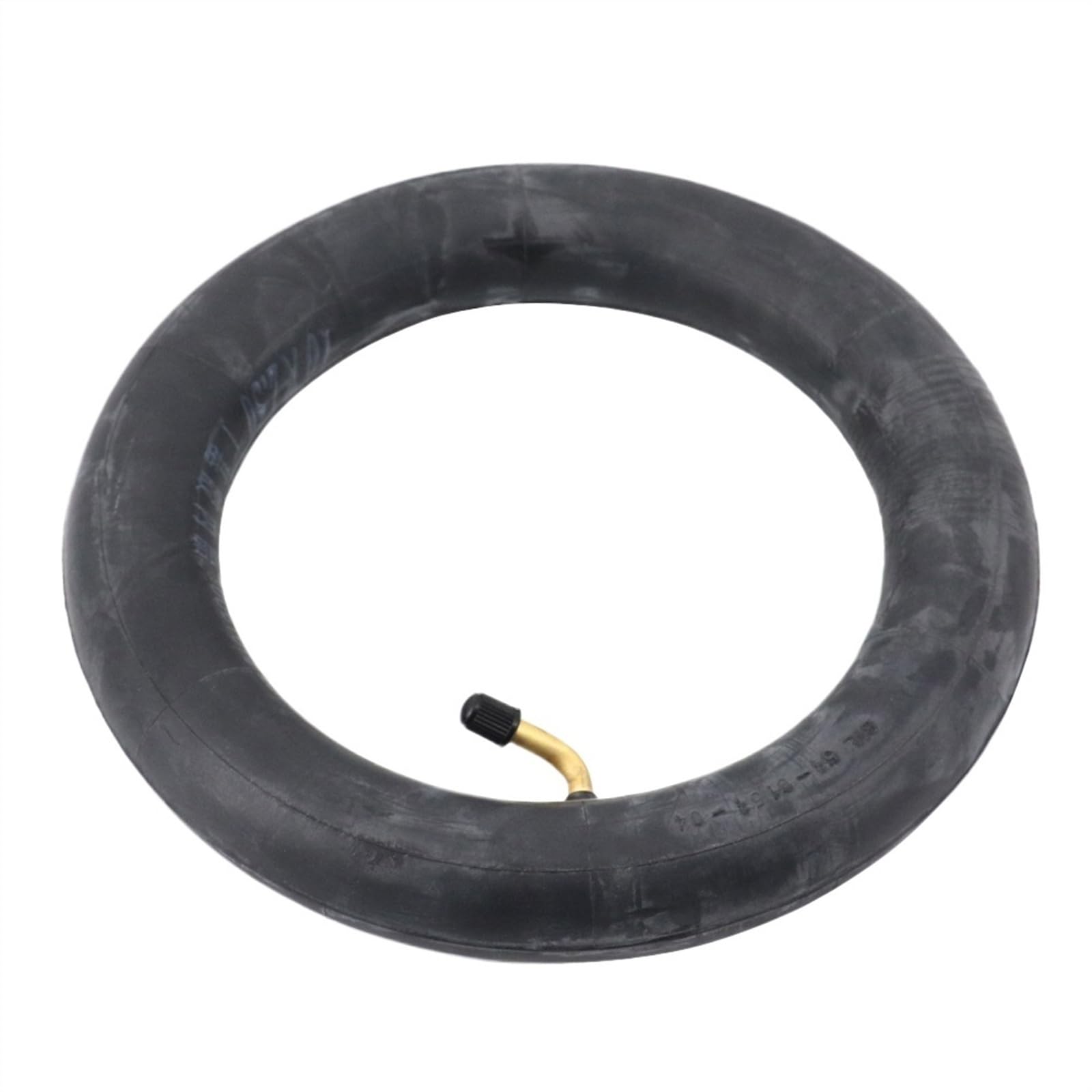 Schlauch,Motorradschlauch 10X2,50 Schlauch 10x2,5 Schlauch Innertube gebogenes Ventil 45-Grad-Ventil USO apto para Roller 10 Zoll(45 Degree) von UKJIAHAO