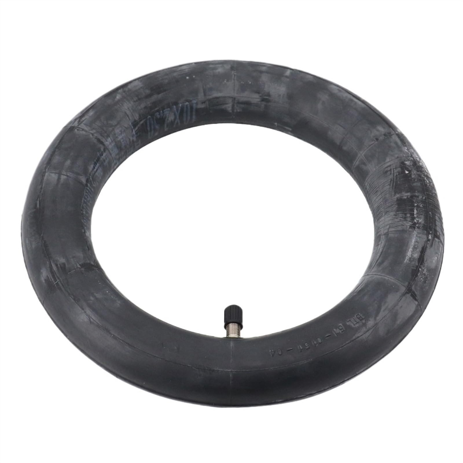 Schlauch,Motorradschlauch 10X2,50 Schlauch 10x2,5 Schlauch Innertube gebogenes Ventil 45-Grad-Ventil USO apto para Roller 10 Zoll(Straight) von UKJIAHAO