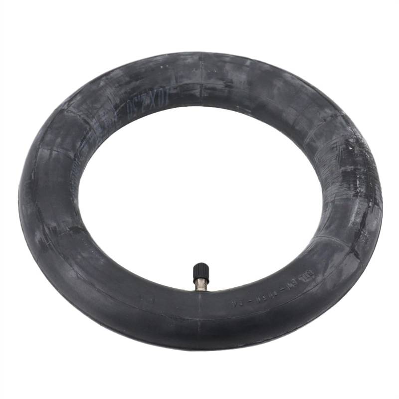 Schlauch,Motorradschlauch 10X2,50 Schlauch 10x2,5 Schlauch Innertube gebogenes Ventil 45-Grad-Ventil USO apto para Roller 10 Zoll(Straight) von UKJIAHAO