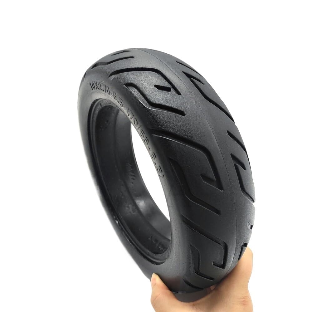 Schlauch,Motorradschlauch 10x2.70-6.5 Festreifen 70/65-6.5 Proof- und explosionsgeschützte Reifen Elektror Roller Balance Autozubehör Schlauch,Motorradschlauch 10x2.70-6.5 Festreifen 70/65-6.5 Proof- und explosionsgeschützte Reifen Elektror Roller Balance Autozubehör von UKJIAHAO