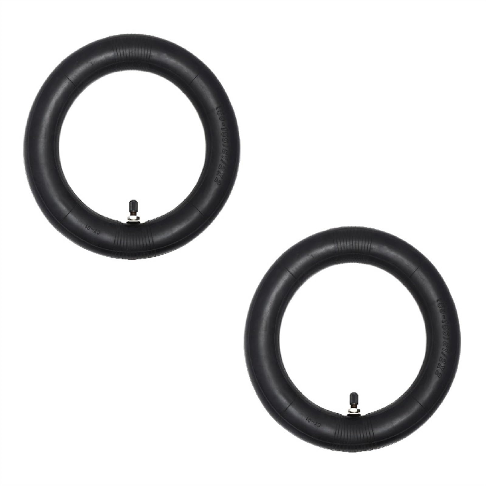 Schlauch,Motorradschlauch 120 g 8,5 * 2 Zoll Dicker Innenschlauch USO apto para Mi-Elektroroller, Dicker Radreifen ersetzen(2pcs) von UKJIAHAO