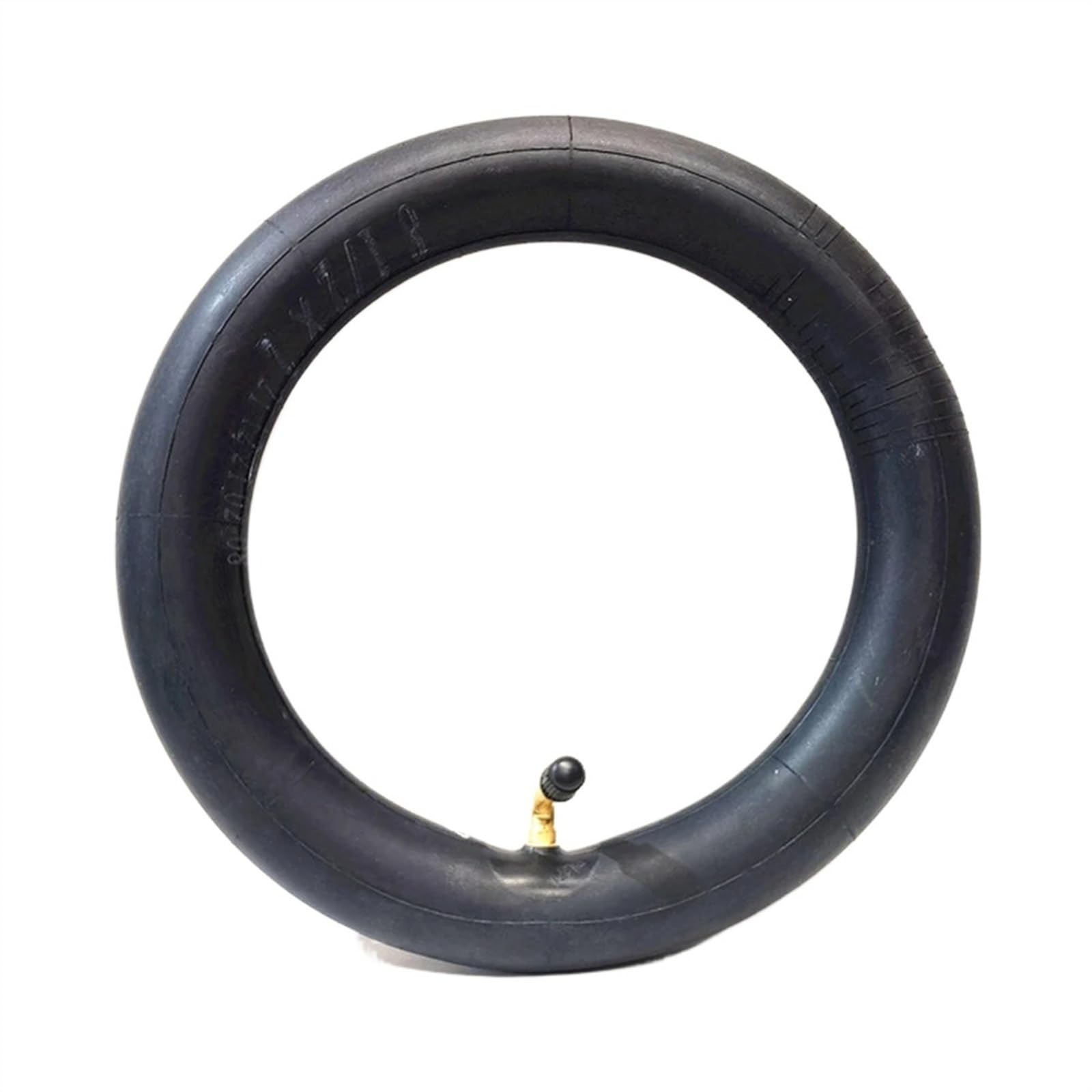 Schlauch,Motorradschlauch 1PC gerade/gebogen ca. 75g 8,5 Zoll Elektroroller Schlauch 8 1/2X2(50-156) Reifen Gummi Schwarz(Bent) von UKJIAHAO