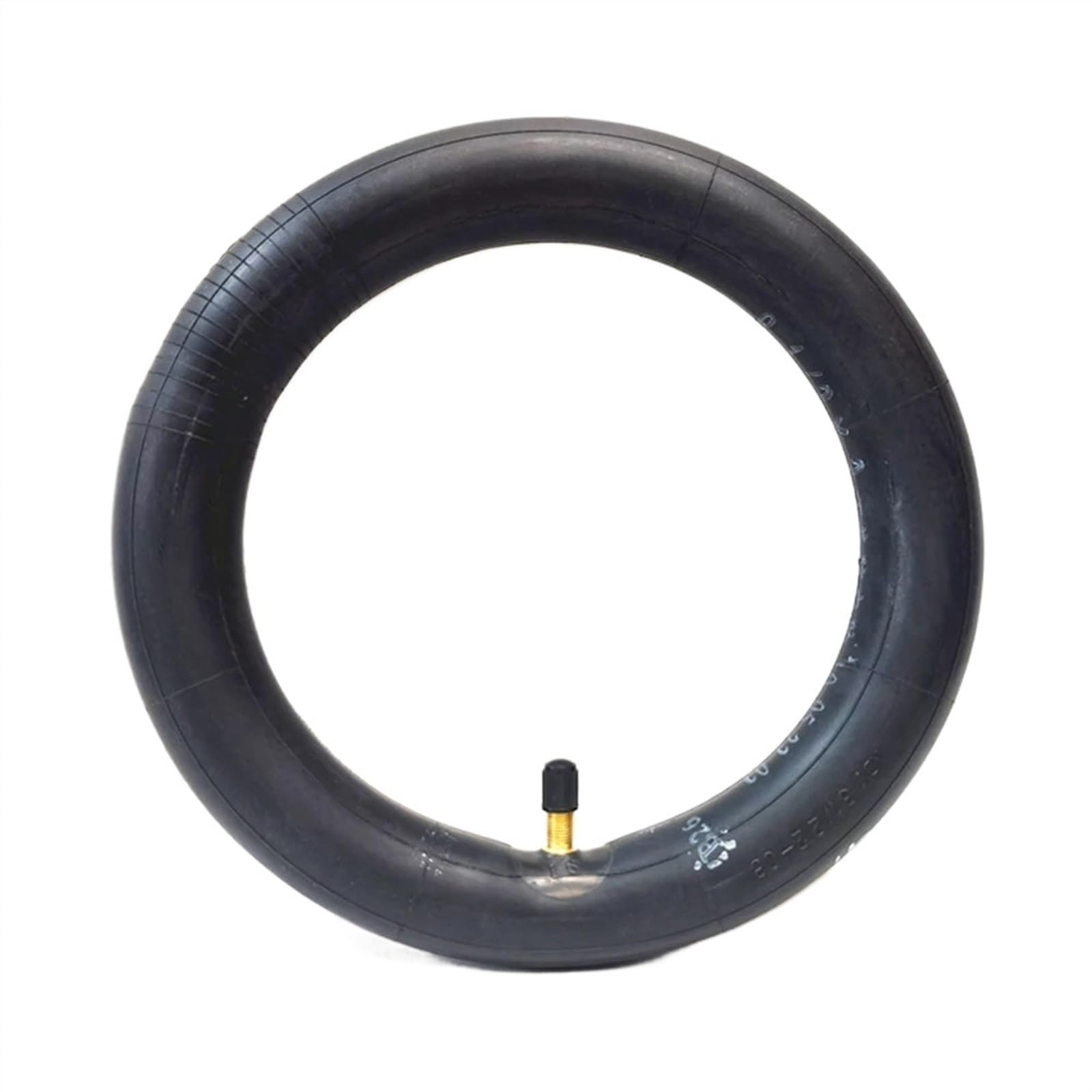 Schlauch,Motorradschlauch 1PC gerade/gebogen ca. 75g 8,5 Zoll Elektroroller Schlauch 8 1/2X2(50-156) Reifen Gummi Schwarz(Straight) von UKJIAHAO