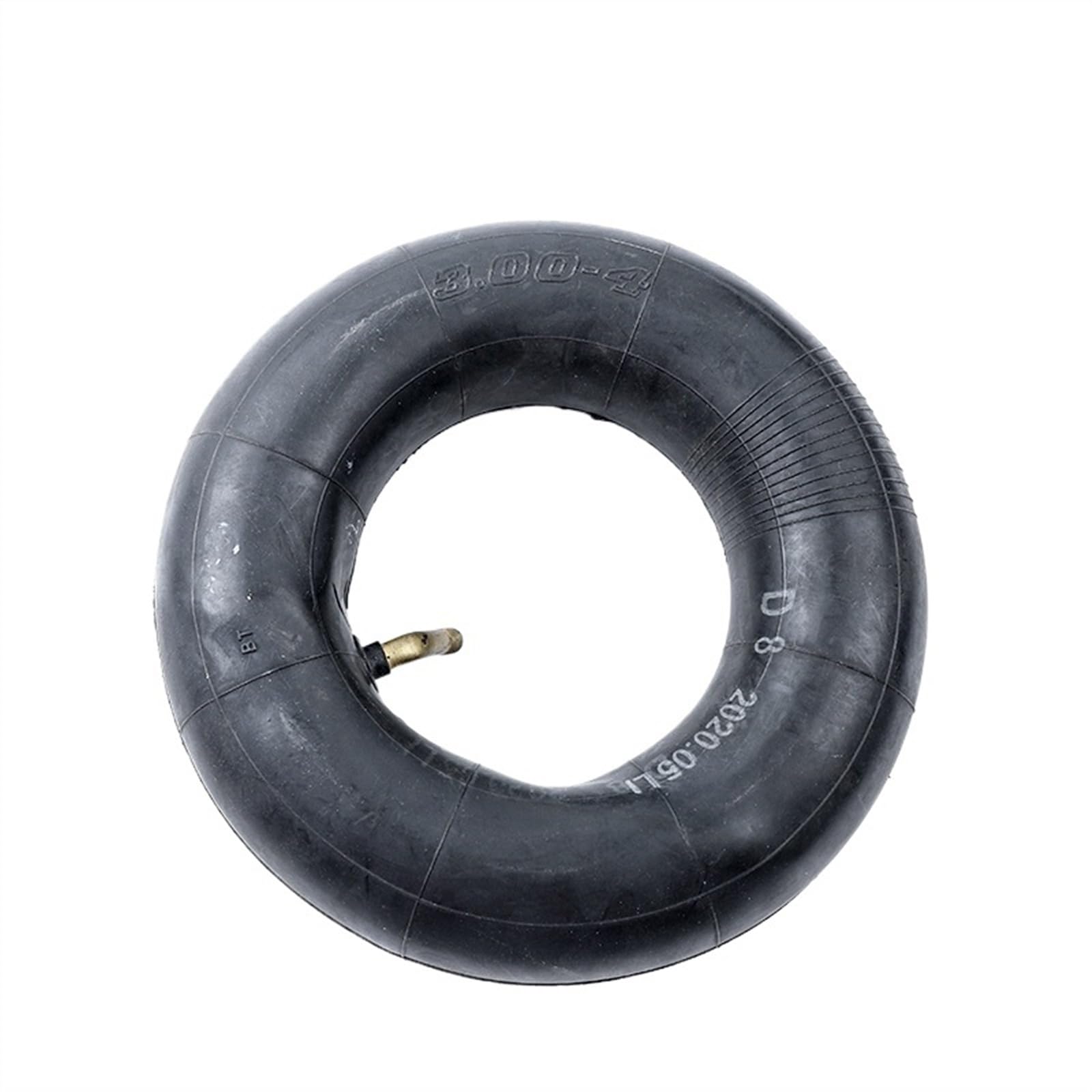 Schlauch,Motorradschlauch 3.00-4 Innenrohr, schwarzer Gummi-Innenrohr-Biegeventilstab, geeignet USO apto para Elektroroller, Mini-Motorräder und Trolle Schlauch,Motorradschlauch 3.00-4 Innenrohr, schwarzer Gummi-Innenrohr-Biegeventilstab, geeignet USO apto para Elektroroller, Mini-Motorräder und Trolle von UKJIAHAO