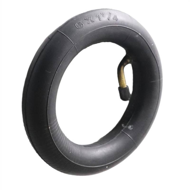 Schlauch,Motorradschlauch 6 * 1,25 Reifen Innenrohr 6x1 1/4 Inflation Rad Reifen USO apto para Elektrische Roller E-Bike 6 Zoll 150 MM Roller Außen Reifen Innen Reifen von UKJIAHAO