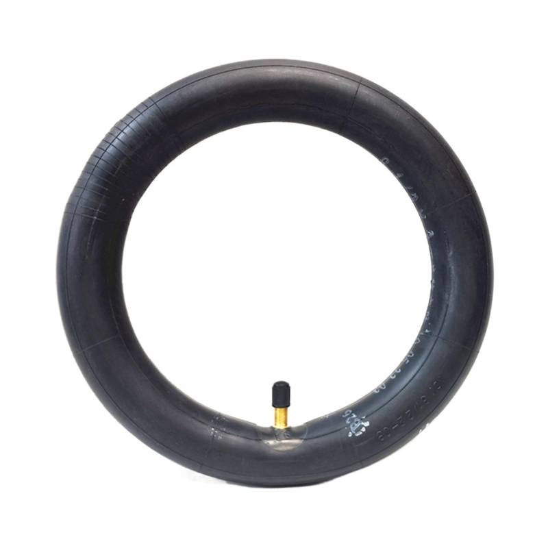 Schlauch,Motorradschlauch Schwarzer 8,5-Zoll-Reifenschlauch-Innenreifen USO apto para Elektroroller-Reifen Elektroroller-Innenreifen(Straight) von UKJIAHAO
