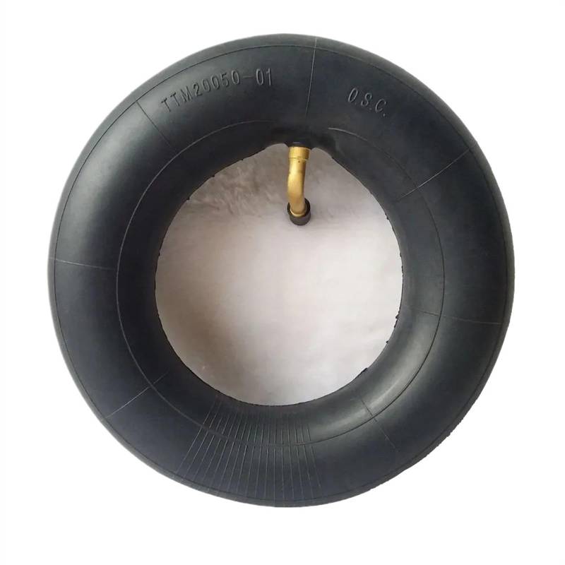 Schlauch,Motorradschlauch Verdickter Gummi-Innenschlauch, 200 x 50, gebogenes Ventil, passend USO apto para Elektroroller, 200 x 50 Reifen, Rad, Elektroroller, Ausgleichs-Hoverboard-Reifen von UKJIAHAO