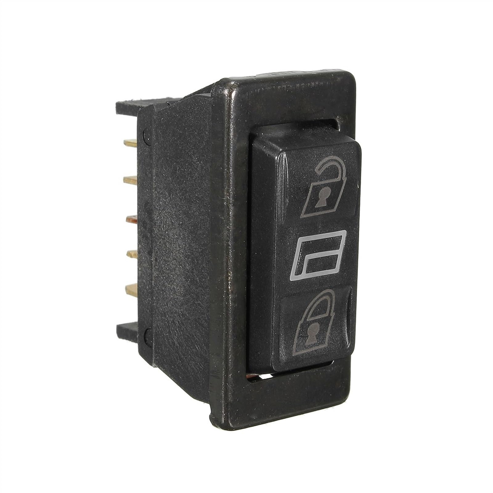Türverriegelungsschalter 3 In 1 5 Pins Universal Auto DPDT Momentary Power Fenster Schalter Power Türverriegelung Autotürverriegelungsschalter Türverriegelungsschalter 3 In 1 5 Pins Universal Auto DPDT Momentary Power Fenster Schalter Power Türverriegelung Autotürverriegelungsschalter von UKJIAHAO
