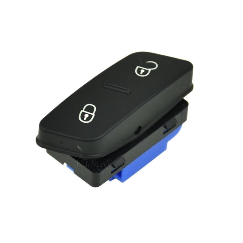 Türverriegelungsschalter Auto Zentralverriegelung Sicherheitsschalter Türverriegelungsknopf 1K0962125B Autotürverriegelungsschalter von UKJIAHAO