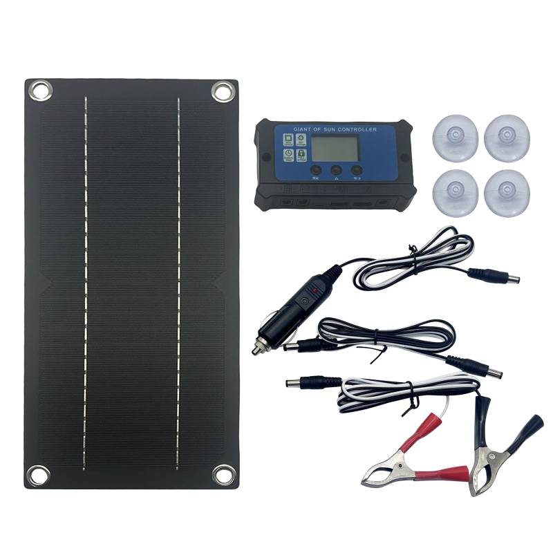 600W 100A Solarpanel Tropfkleberplatte Mit Draht Solarpanel Polykristallinen Siliziumplatine Für Spielzeugauto Verwendung von ULIJTH