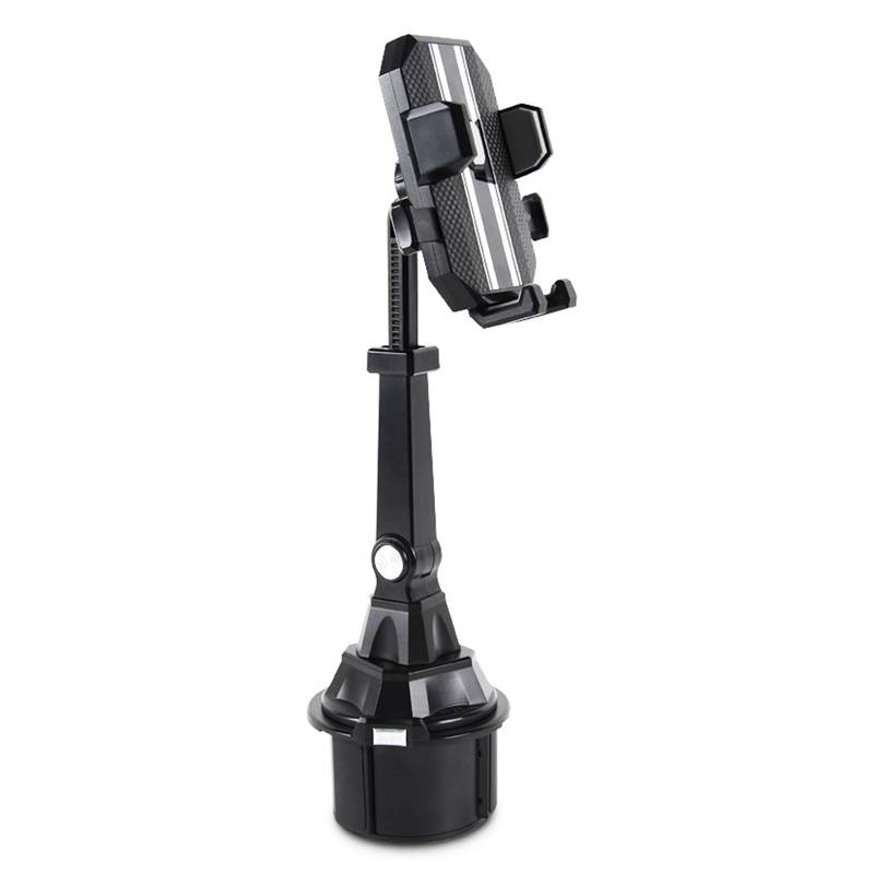 Multifunktionaler Becherhalter Car Cup Anhaftierbarbechhalter Mit 360 ° Rotation Strechbarer Telefonhalter von ULIJTH