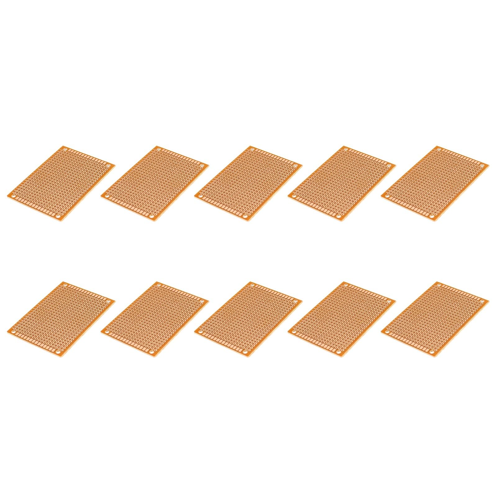 Packung Von 10 5 X 7 Cm Kunststoff Protobe Leiterplatten Brot Für Elektronikprojekte Und Prototyping Löten Packung Von 10 5 X 7 Cm Kunststoff Protobe Leiterplatten Brot Für Elektronikprojekte Und Prototyping Löten von ULIJTH