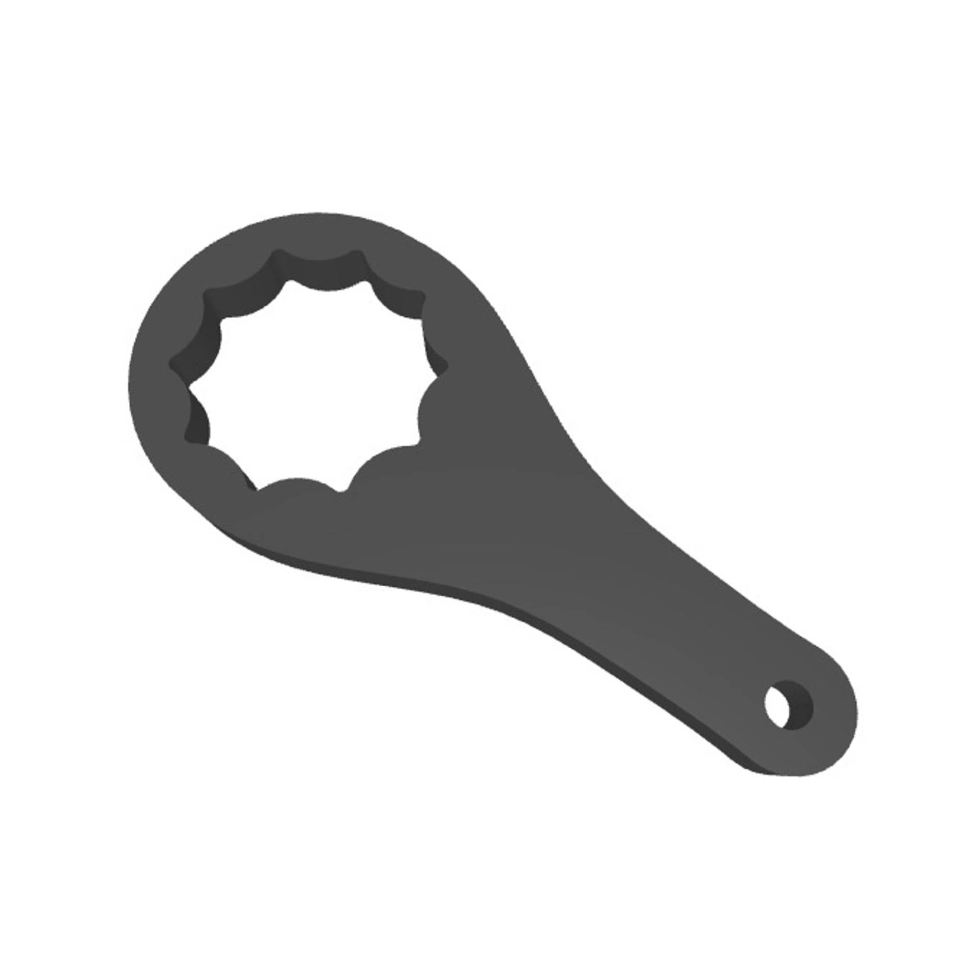 ULROAD Schlüssel für Öldeckel für Moto Guzzi Motorräder z.B. V7 V9 V50 V65 V35 Oil Cap Tool Öffner Öl Deckel Werkzeug Öl Einfülldeckel von ULROAD