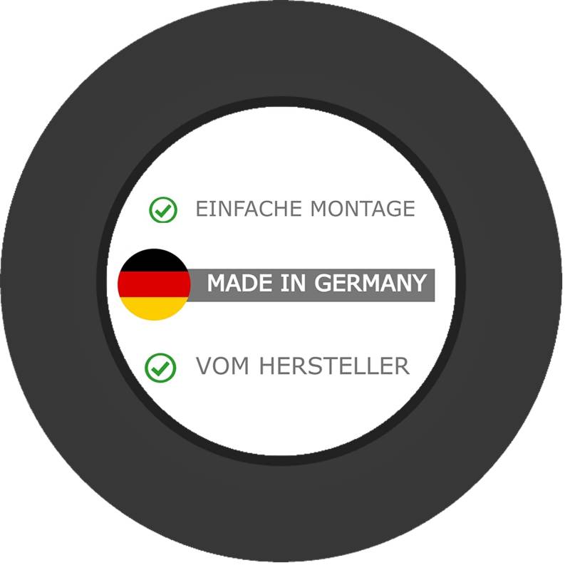 ULROAD kompatibel mit Mercedes-Benz Dichtung Dichtring Tankdeckel W124 W202 W210 W901 Ersatzteil für Original 754 von ULROAD
